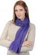 Cashmere & Silk accessories scarf mufflers scarva mulberry purple 170x25cm